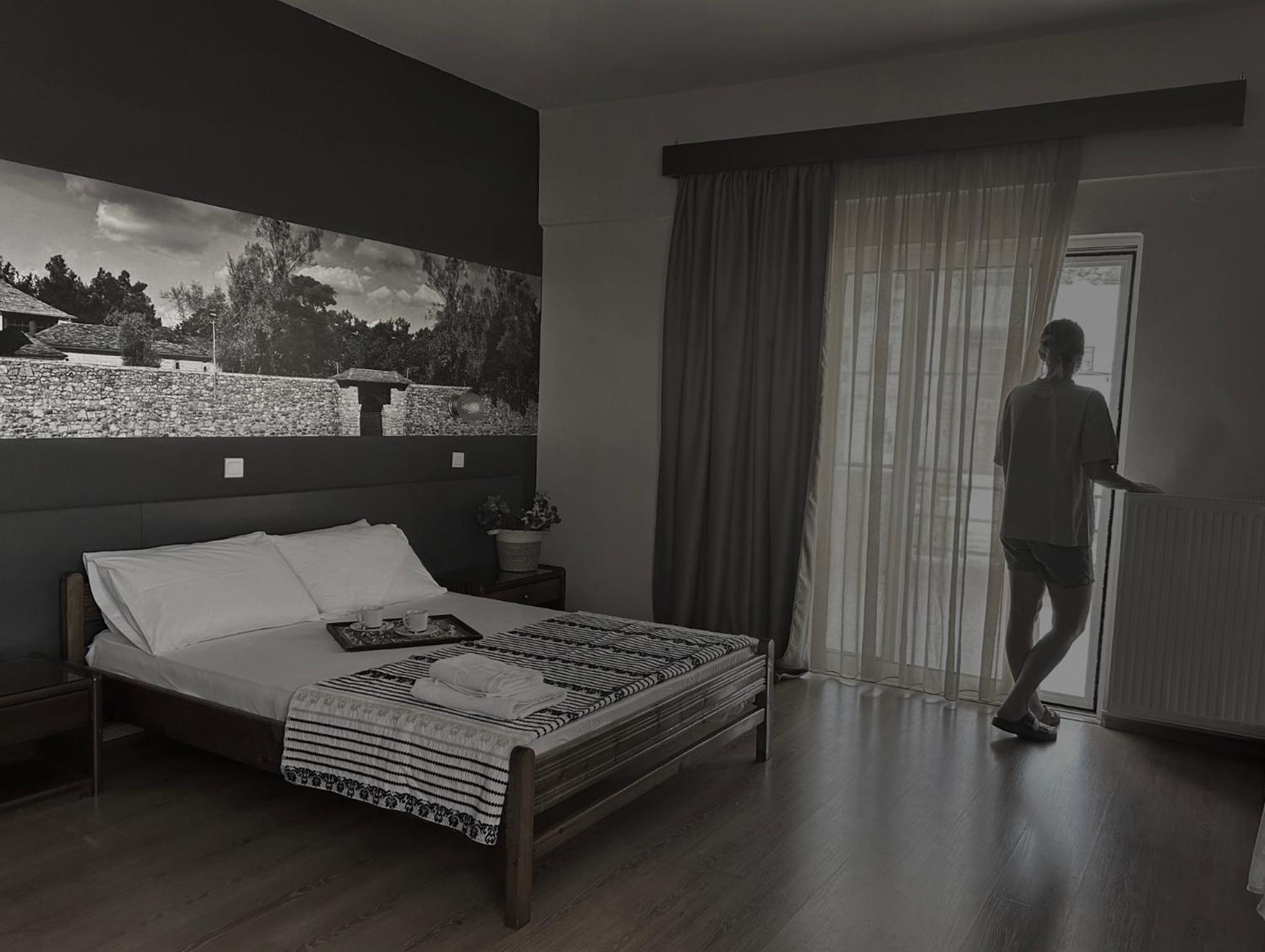 Hotel Βαδόκειος Γη à Zitsa Extérieur photo
