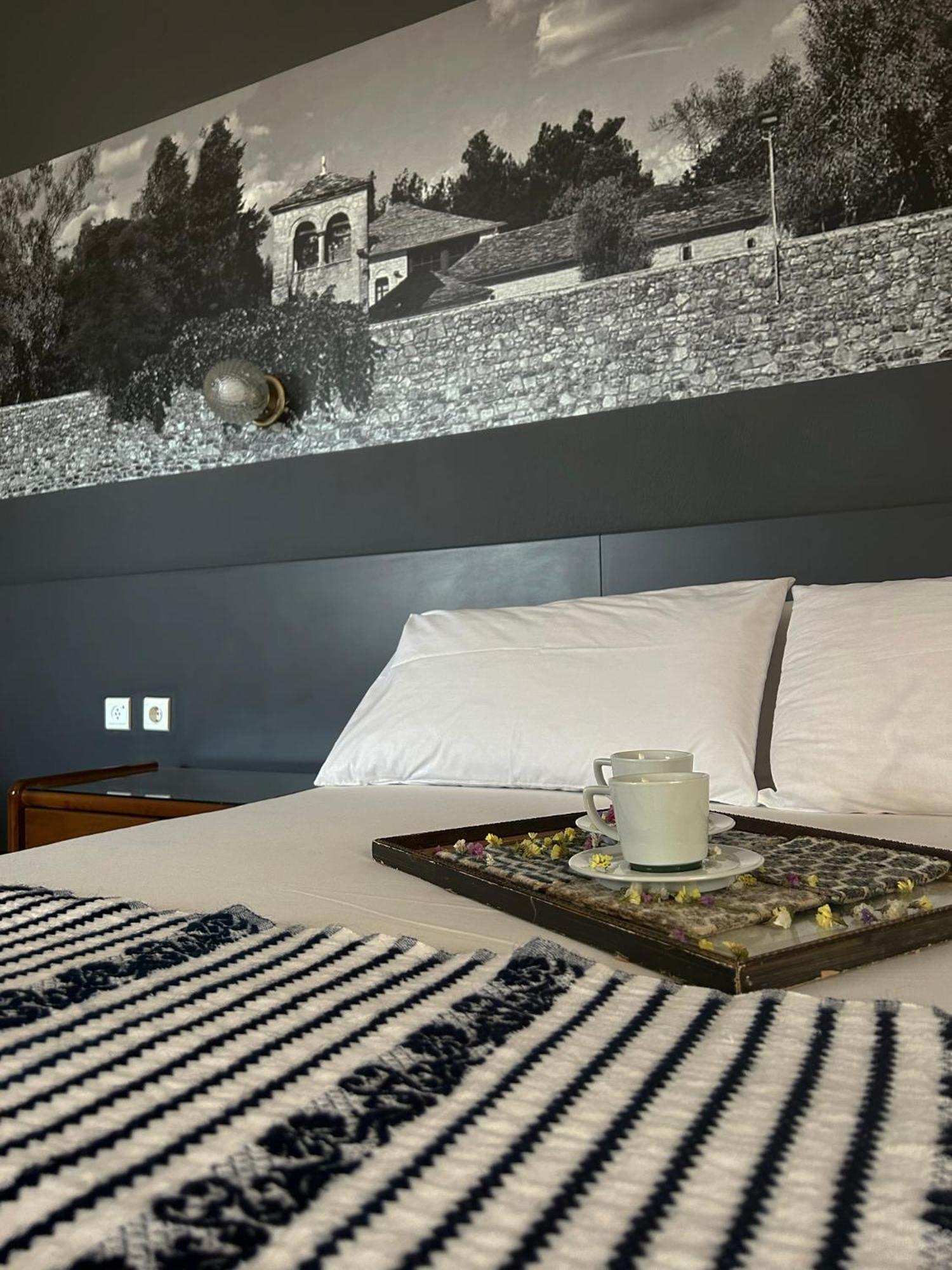Hotel Βαδόκειος Γη à Zitsa Extérieur photo