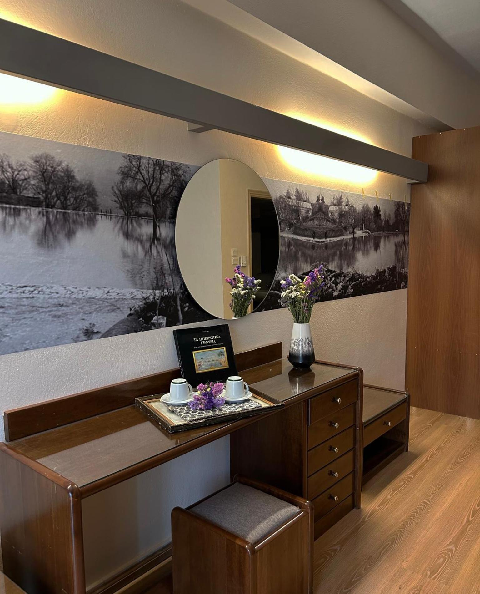 Hotel Βαδόκειος Γη à Zitsa Extérieur photo