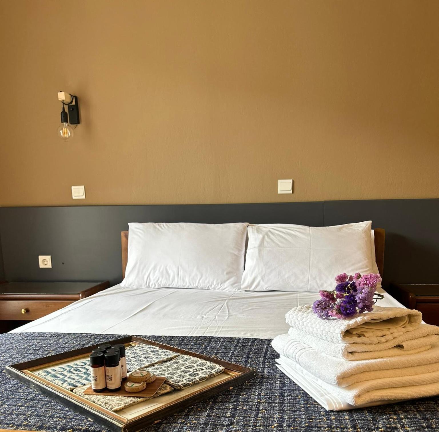 Hotel Βαδόκειος Γη à Zitsa Extérieur photo